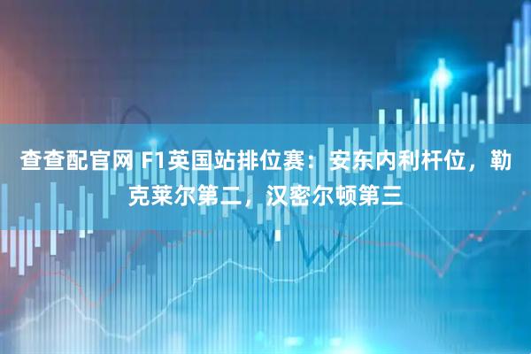 查查配官网 F1英国站排位赛：安东内利杆位，勒克莱尔第二，汉密尔顿第三